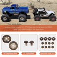 thumbnail image 5 of Upgrade Metal Gear 30T 16T 10T Differential Driving Gears for 144001 12428 12429 12423 12429 RC Car, 5 of 5