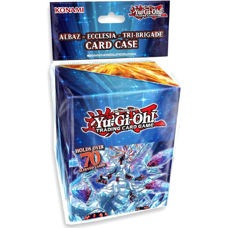 yugioh deck box walmart Legendary %0A%26nbsp%3B%0AThis%20official%20Yu Konami Yugioh Card Game Storage