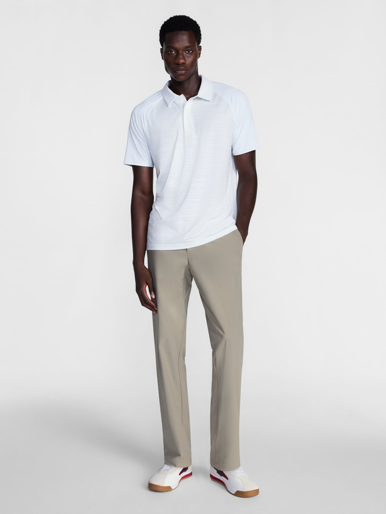 Avia Men's and Big Men's Hybrid Flex Golf Pants, 31" Inseam, Sizes 30-44