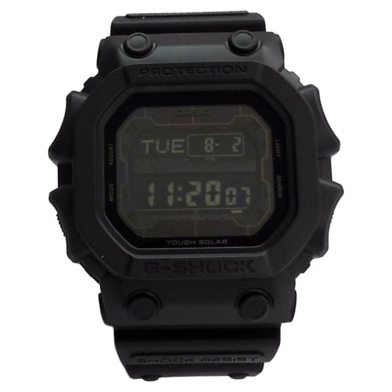 G-Shock Solar Powered Tough Basic Black Series Watch GX-56BB-1