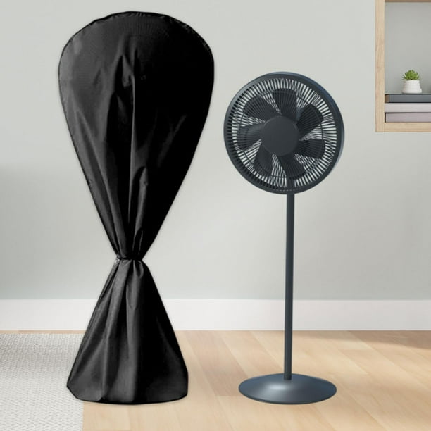 Funda a prueba de polvo para ventilador Funda para ventilador de pie Accesorio práctico Funda protectora para ventilador de pedestal para exteriores 170x75 cm