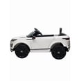 thumbnail image 2 of PINGÜE® Montable Eléctrico para Niños| Range Rover® Evoque Licencia Oficial |Control Remoto 2.4Ghz | Bateria 12V 4.5AH | USB Música Radio Luz LED | 2 Motor 25W | WHITE, 2 of 6