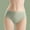 Light Green, variant on Leak Proof Women's Mid Waist Crotch Briefs Large Size Menstrual Underwear For Comfort And Confidence During Postpartum Underwear for Women after Birth Thong Panties Lot Large Couples Underwear