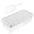 thumbnail image 1 of 1 Conjunto Moldes de cubitos de hielo de silicona DIY Bandejas de hielo Creativo Cubo de hielo Molde Herramientas, 1 of 5