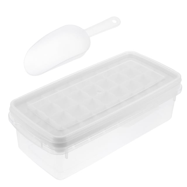 1 Conjunto Moldes de cubitos de hielo de silicona DIY Bandejas de hielo Creativo Cubo de hielo Molde Herramientas