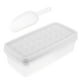 thumbnail image 1 of 1 Conjunto Moldes de cubitos de hielo de silicona DIY Bandejas de hielo Creativo Cubo de hielo Molde Herramientas, 1 of 5