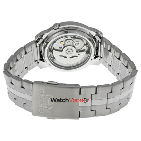 series 5 automatic black dial men's watch