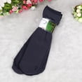 thumbnail image 3 of Tiqkatyck Ankle Socks Clearance, 10 Pairs Bamboo Fiber Ultra-Thin Elastic Silky Short Silk Stockings Men Socks Compression Socks for Women Crew Socks for Women No Show Socks Womens Dark Blue One Size, 3 of 6