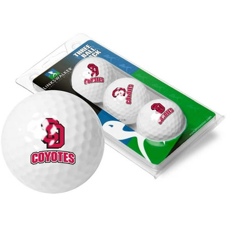 South Dakota Coyotes 3 Golf Ball Sleeve (Set of 3)