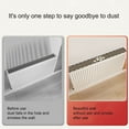 thumbnail image 2 of Radiator Dust Cover To Block Decorative Radiator Pad Built-in Magnet Fixed, 2 of 9