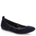 thumbnail image 2 of XAPPEAL  Womens Clair Slip On Ballet Flat Shoes, Navy 5, 2 of 5