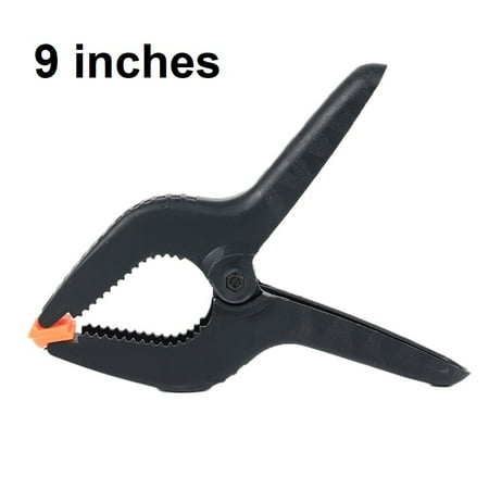 

BCLONG 6Pcs2-9Inches A-Shaped Clip Nylon Model Clip Woodworking Clip Tool Spring Design
