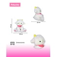 thumbnail image 2 of Peluche Suave De Borrego / Borreguito Con Babero Regalo, 2 of 6