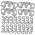 thumbnail image 4 of Masteelf 48 Pairs  Heavy Duty Picture Hangers Interlocking Photo Frame Hooks Mounting Hooks, 4 of 8