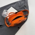 thumbnail image 4 of MUSOIE Women Pumpkin Shaped Crossbody Shoulder Bag PU Leather Purses Novelty Cross Body Purse, 4 of 4
