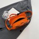 thumbnail image 4 of Bolso de mujer 2024, bolso de hombro creativo con cadena y diseño de calabaza en colores contrastantes., 4 of 4