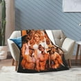 thumbnail image 6 of Blanket Ross Musics Lynch Throw Flannel Blankets Warm Soft Cozy Fuzzy Air Conditioning Blanket for Living Room Sofa Bed Gift Blankets for All Seasons 30"x40", 6 of 6