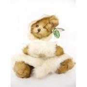 The Bearington Collection Victoria #1082 Bear Plush Teddy Bear Winter 14" w/Box