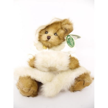 The Bearington Collection Victoria #1082 Bear Plush Teddy Bear Winter 14" w/Box