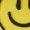 Neon Blue, variant on MeMoi Girls "Happy Face" Cotton Blend Crew Sock with Splatter Paint Graphics - Girls - Female, 8, Neon Yellow