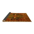 thumbnail image 2 of Ahgly Company Indoor Rectangle Medallion Yellow Traditional Area Rugs, 5' x 7', 2 of 4