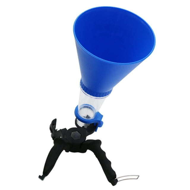 Kit Universal de Llenado de Aceite de Motor, Adaptadores de Gasolina Ajustables, Equipo para Cambio de Aceite con Abrazadera de Sujeción de Ajustable