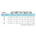 thumbnail image 7 of Womens Oversized Striped T Shirts Loose Fit Crewneck Short Sleeve Tops Summer Casual Blouse Y2K 2025 Basic Tee Blue M, 7 of 7
