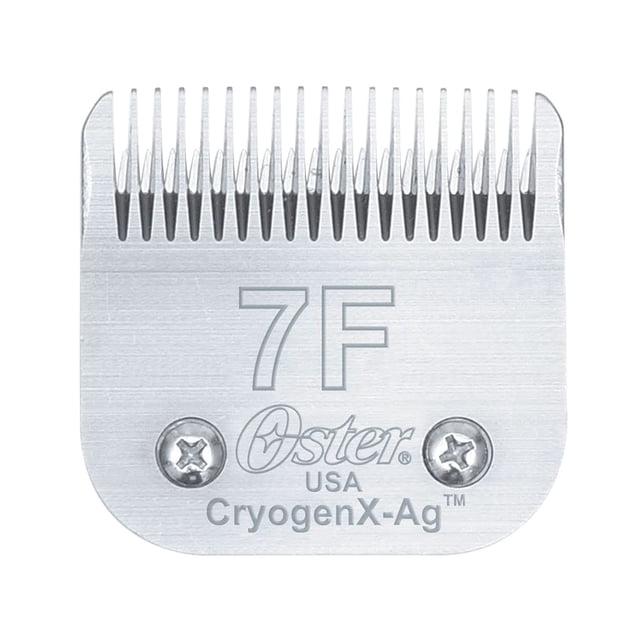Clipper Blade Oster Cryogen-X 7F para mascotas A6, Golden A5