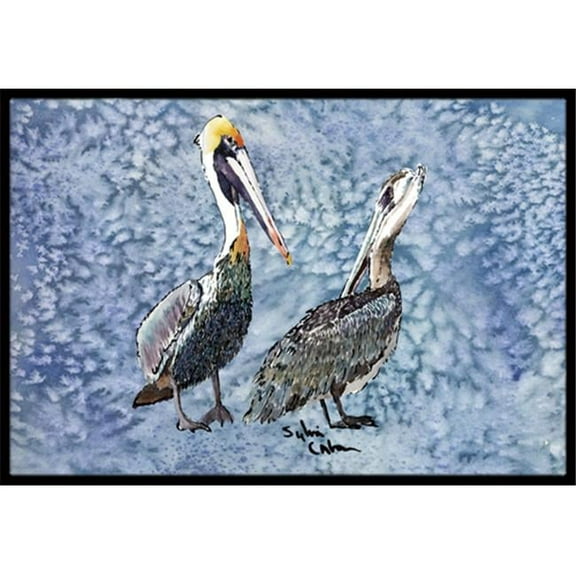 Pelican Indoor Or Outdoor Mat - 18 x 27 in.