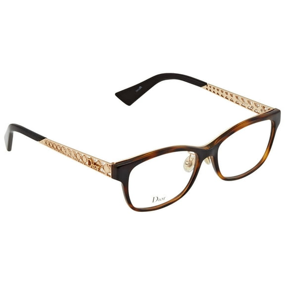 Dior Square Eyeglasses DIORAMAO1FEOG1653
