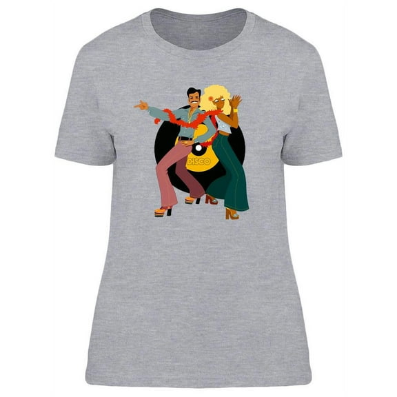 Retro Couple T-Shirt Women -Image by Shutterstock, Female XX-Large