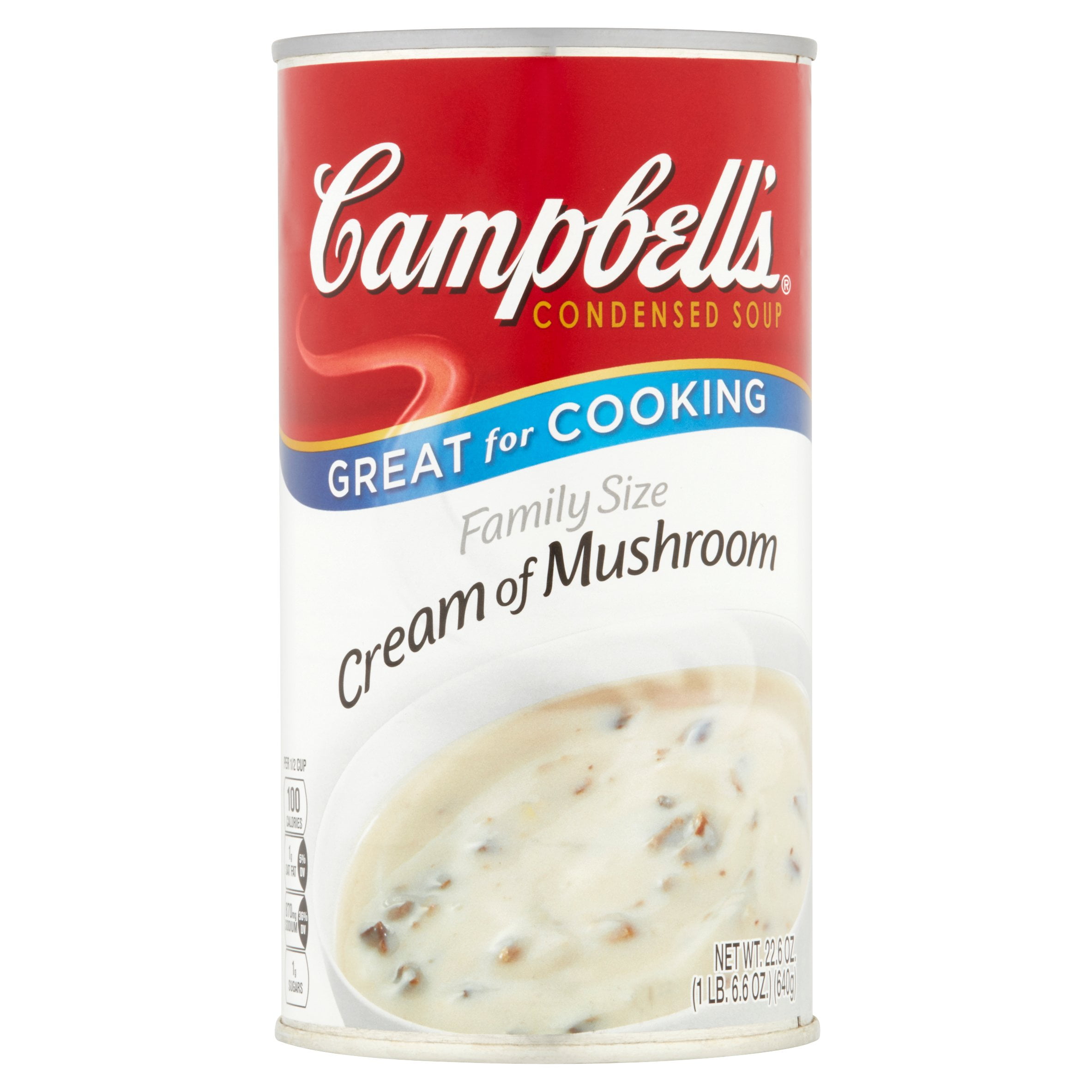 Campbell's Cream of Mushroom Condensed Soup, 22.6 oz by Campbell Soup Company