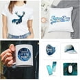 thumbnail image 4 of Clearance Heat Transfer Vinyl under $1 Happy Decoration Heat Transfer Vinyl HTV Iron On Vinyl Bundle Bundle Suitable for Shirts Patterns, 4 of 5