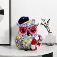 thumbnail image 1 of Owl Ornament Modern And Simple Office And Study Decoration Resin Handicrafts, 1 of 4