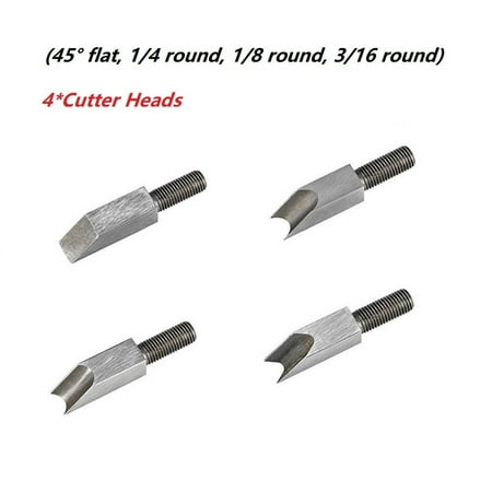 

BAMILL Multiple Styles Woodworking Blades For Edge Corner Plane 45 Degree Bevel Planer
