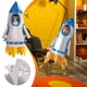 thumbnail image 1 of Disfraz de Flechas de Fuego, Traje Espacial de Astronauta, Diseño de Llamas Blancas Plateadas, Tela Suave y Cómoda, Ligero para Jugar Fácilmente, Cosplay de Halloween, Fiesta, Tallas S-Xl, 1 of 5