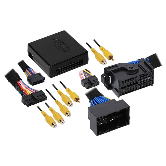 Metra AXAC-CH6 Camera Add-On Package Fits select: 2015-2018 JEEP RENEGADE, 2014-2021 RAM PROMASTER 2500