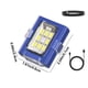 thumbnail image 3 of Linterna Frontal Recargable Por Usb para Exteriores, Carga Tipo C | Luz de Carrera Impermeable con Clip Rojo y Azul para Senderismo, Camping, Ciclismo, Pesca y Seguridad Nocturna, 3 of 6