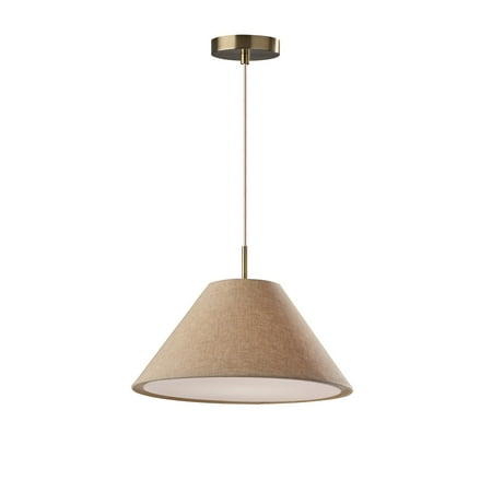 

Adesso Hadley Pendant Light Brown