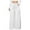 White, variant on Tejiojio Women Clothes Wholesale Women's Petite Solid Elegant High Waist Pockets Wide Leg Pants Trousers Flare Trousers Zipper Pants