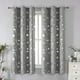 thumbnail image 1 of Conjunto de paneles de cortina opacos 63" de ancho x 52" de largo | Reducción de ruido, superposición térmica aislada | Cortinas elegantes para dormitorios | Instalación fácil | Bloquea la luz, 1 of 9
