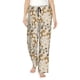 thumbnail image 1 of Fotbe Cartoon Poodle Dog Pantalones de Pijama para Mujer, Pantalones de Dormir, Pantalones Pj con Cordón y Bolsillos-Large, 1 of 6