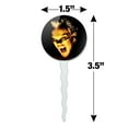 thumbnail image 6 of The Lost Boys David Character Cupcake Picks Toppers Decoration Set of 6, 6 of 7