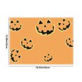 thumbnail image 3 of Fiudx Decoración del hogar Manteles de Halloween Divertidos y lindos tapetes de calabaza para decoración de festivales de dulces para niños, tapetes aislantes, tapetes impresos, 3 of 6