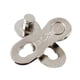 thumbnail image 4 of Juego de 2 conectores de cadena de bicicleta faltantes, 2 cadenas de clip rápido Plata, 4 of 9