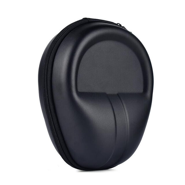 Matsuzay Bolsa de almacenamiento para auriculares, profesional, Simple, Color sólido, antiarañazos, funda protectora con cremallera, Cables de audio/vídeo