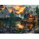 thumbnail image 1 of Rompecabezas Prime Time Puzzles Mountain Cabin 1000 piezas, 1 of 9