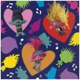 thumbnail image 3 of Unique Trolls Birthday Party Decorations with Plates, Napkins and Sticker, Serves 16, 3 of 3