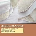 thumbnail image 4 of LHSHID Personalized Wedding Anniversary Blanket 45th Anniversary Blanket 45 Years Anniversary Crystal Wedding Gifts for Couple Parents 45th Wedding for Wife Her Husband Him 30"x40", 4 of 6