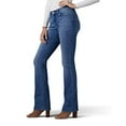 thumbnail image 2 of Lee Women's Modern Series Curvy Fit Bootcut Jean with Hidden Pocket, Majestic, 12, 2 of 4